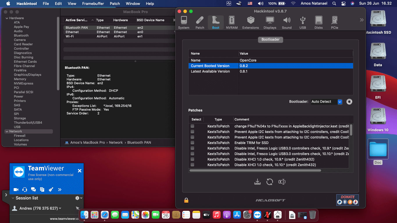 Asus A455LD WX104D 3rd [Haswell   Intel HD 4400 + PS2]   OpenCore 9
